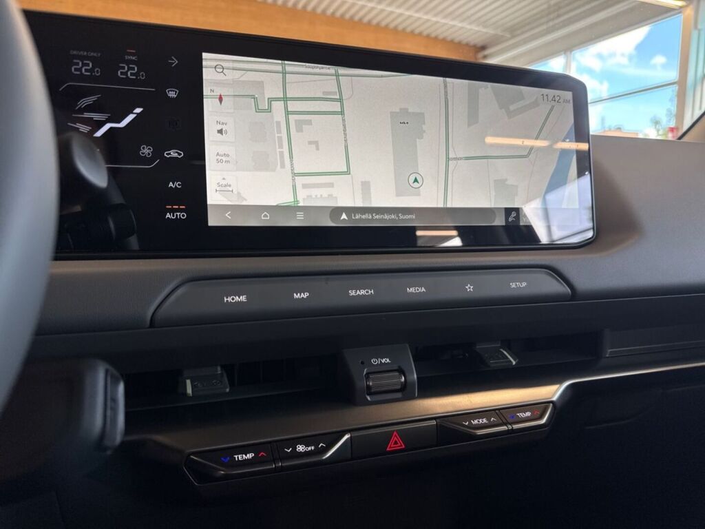 Kia EV2 2027 Punainen