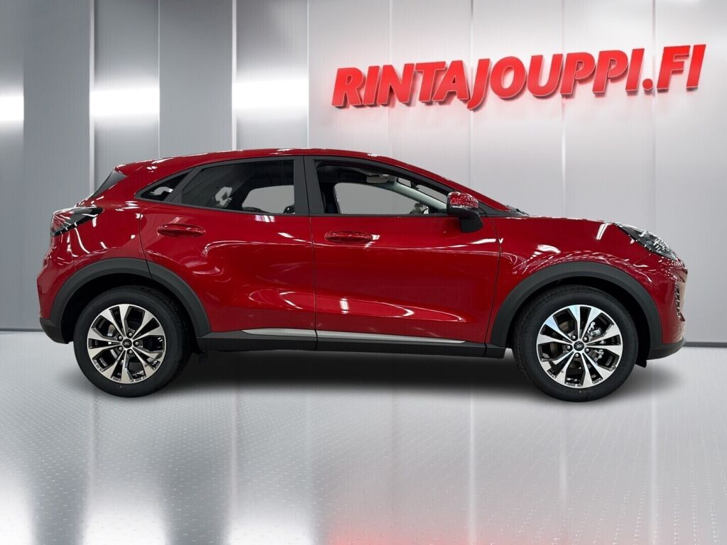 Ford Puma 2026 Punainen