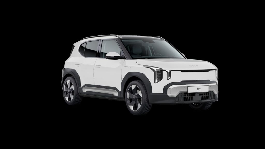 Kia EV2 2027 Valkoinen