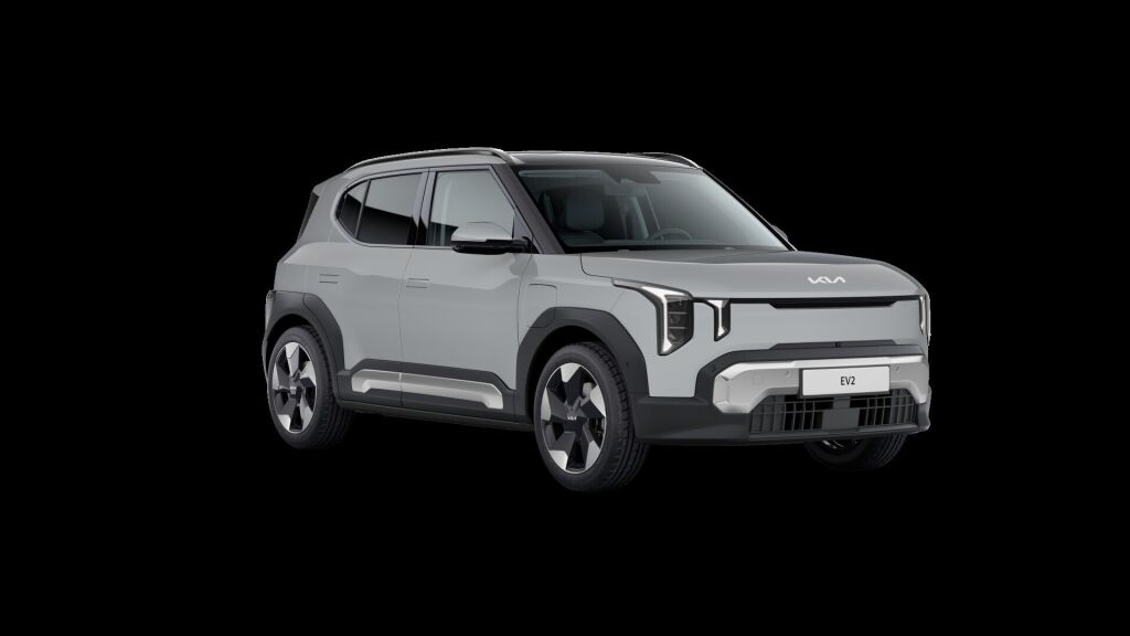 Kia EV2 2027 Harmaa