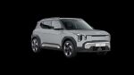 Kia EV2 2027 Harmaa