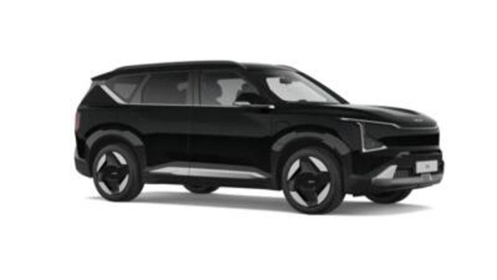 Kia EV5 2026 Musta