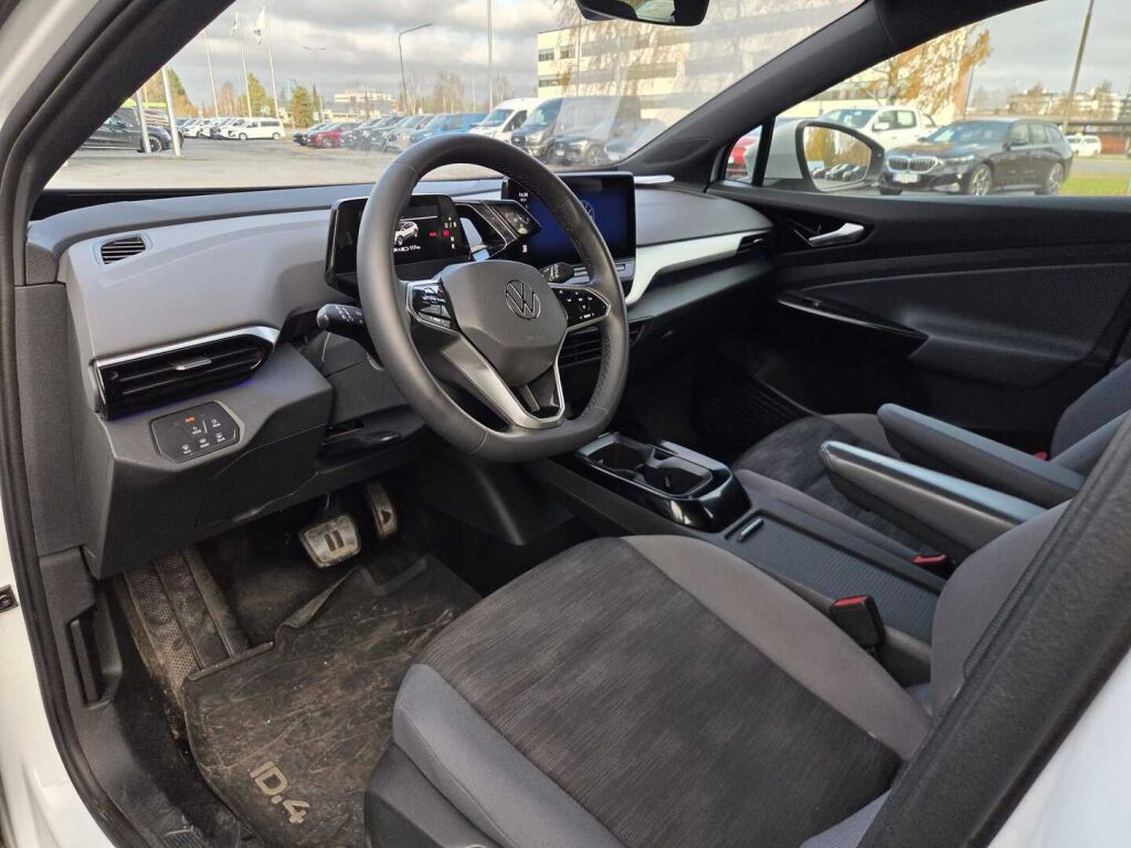 Volkswagen ID.4 2023 Valkoinen (Glacier White Metallic)