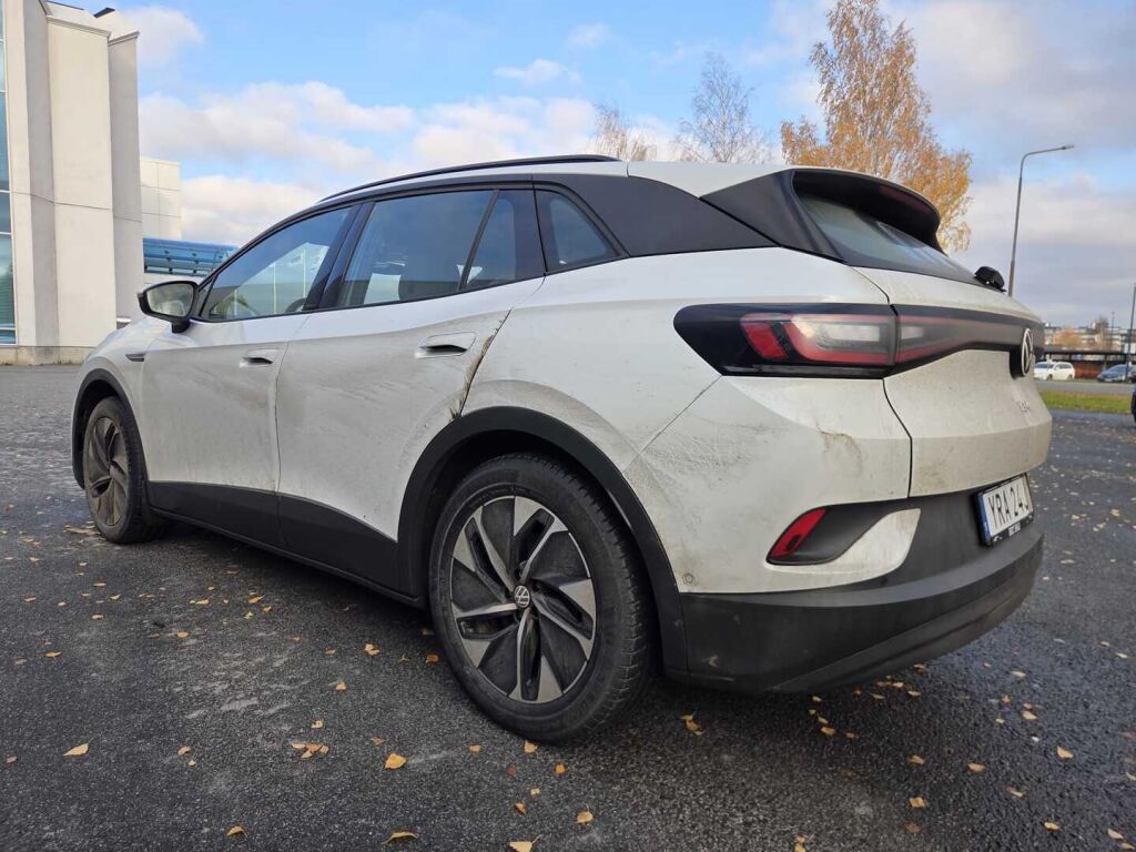 Volkswagen ID.4 2023 Valkoinen (Glacier White Metallic)