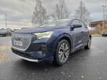 Audi Q4 e-tron 2023 Sininen (Navarra Blue)