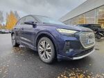 Audi Q4 e-tron 2023 Sininen (Navarra Blue)