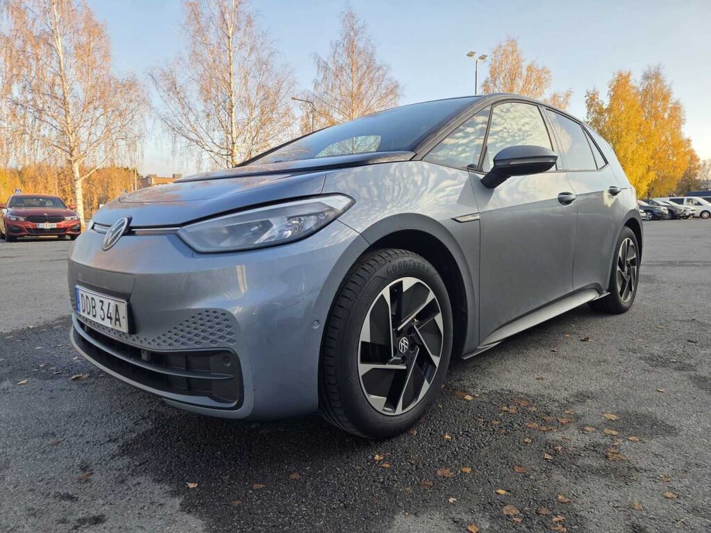 Volkswagen ID.3 2022 Sininen (Stonewashed Blue Metallic)