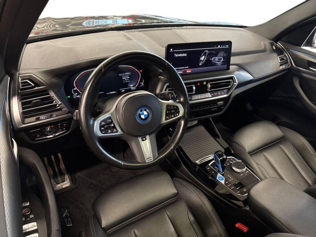 BMW iX3 2023 HArmaa (Sophisto Grey Brilliant Metallic)