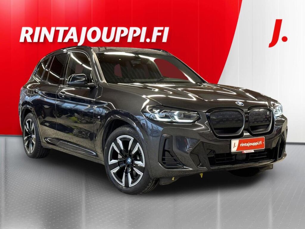 BMW iX3 2023 HArmaa (Sophisto Grey Brilliant Metallic)