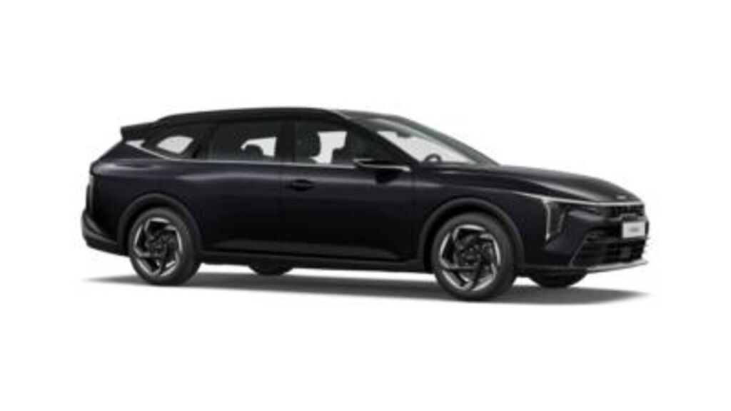 Kia K4 2026 Musta