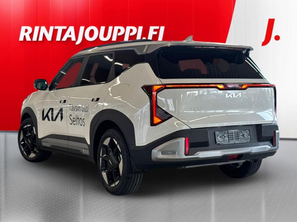 Kia SELTOS 2027 Valkoinen