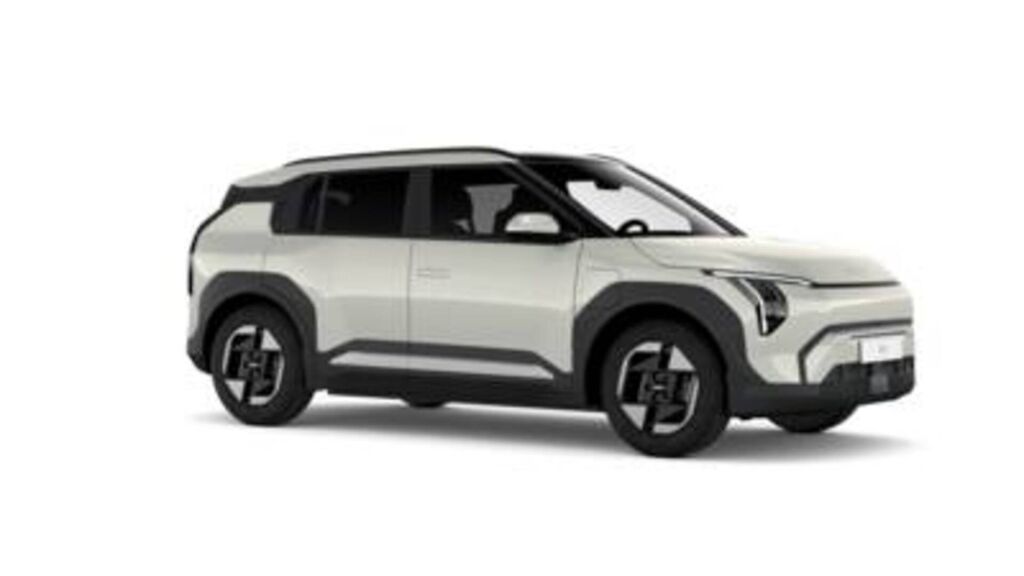 Kia EV3 2027 Harmaa