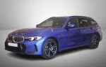 BMW 330 2025 Sininen