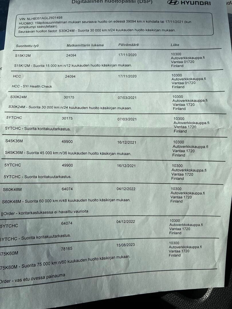 Hyundai i20 Hatchback 2019 Metallinhohto Sininen