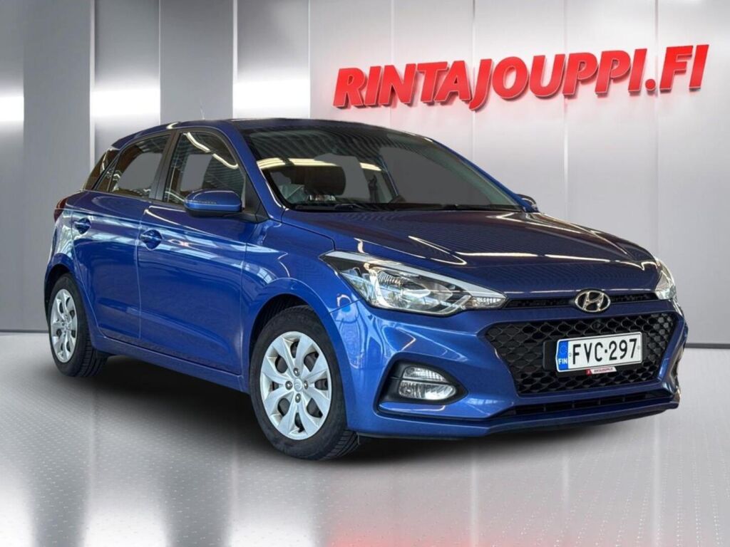 Hyundai i20 Hatchback 2019 Metallinhohto Sininen
