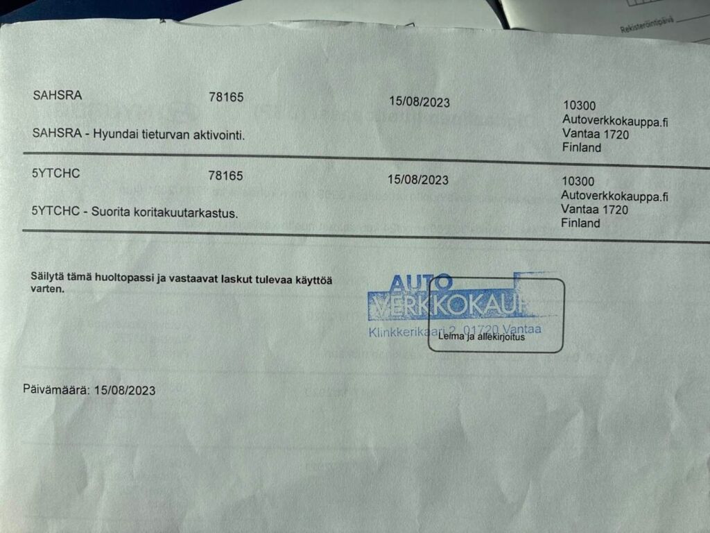 Hyundai i20 Hatchback 2019 Metallinhohto Sininen