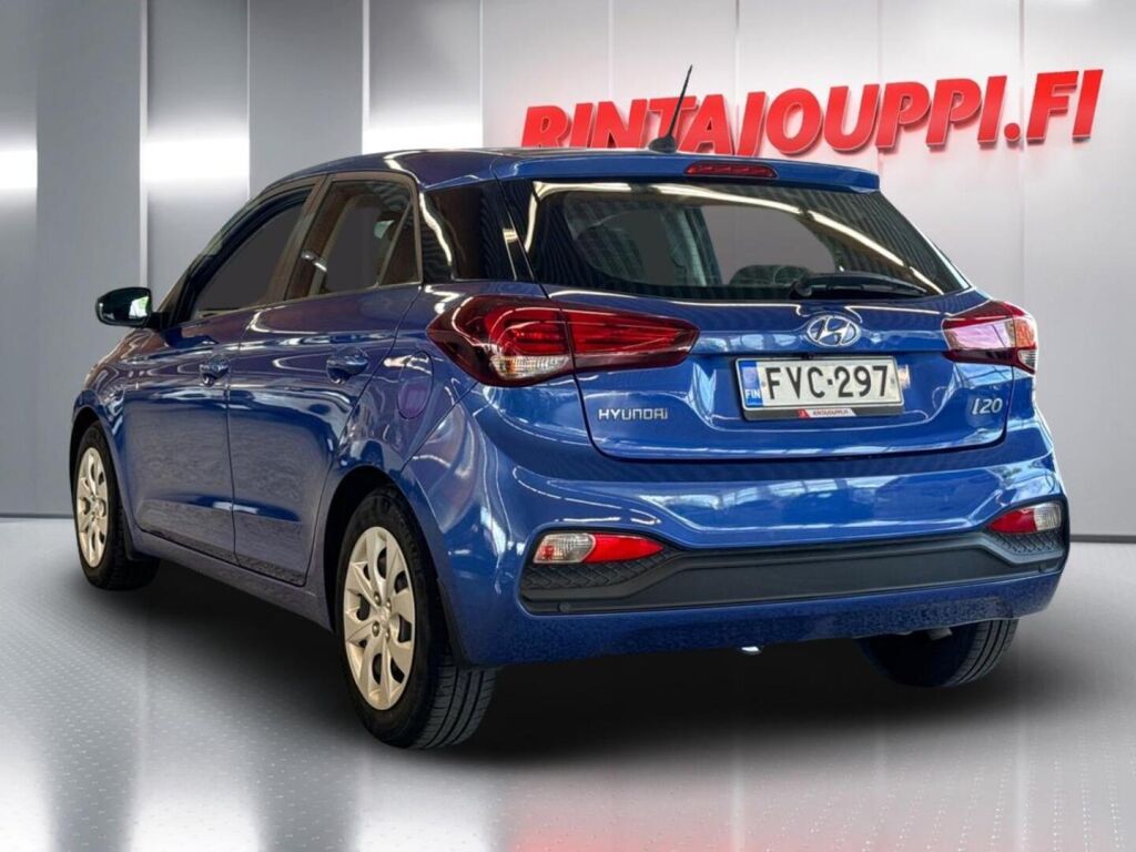Hyundai i20 Hatchback 2019 Metallinhohto Sininen