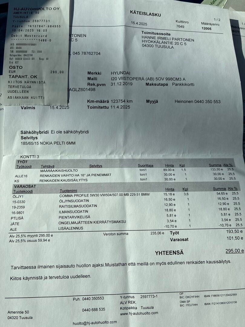 Hyundai i20 Hatchback 2019 Metallinhohto Sininen