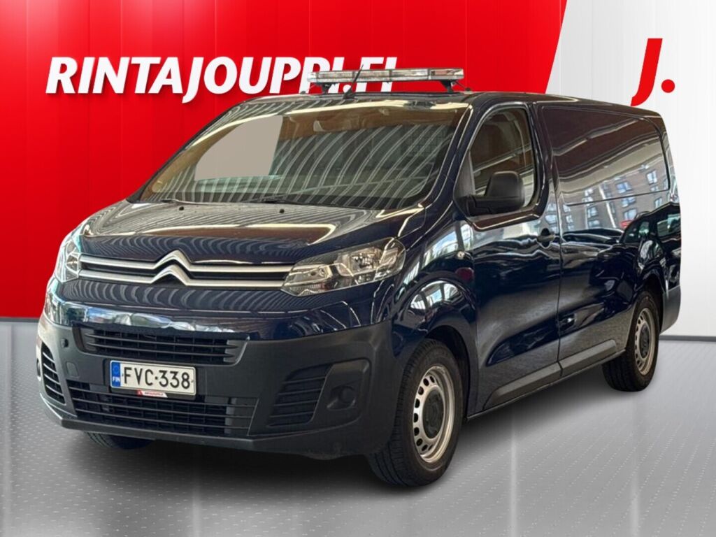 Citroen Jumpy 2020 Sininen