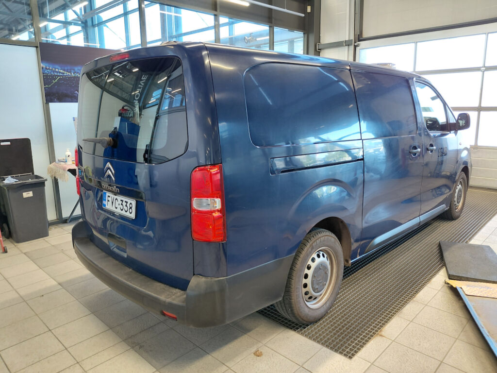 Citroen Jumpy 2020 Sininen
