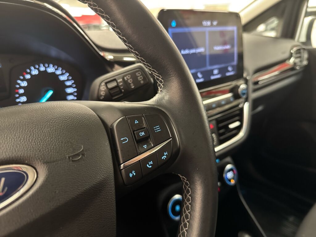 Ford Fiesta 2020 Valkoinen