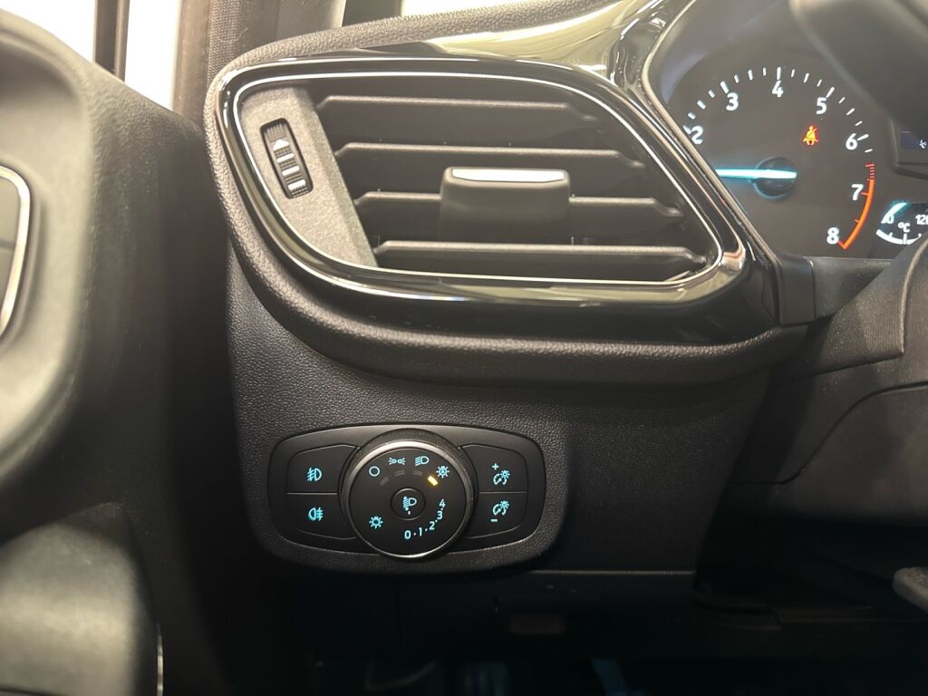 Ford Fiesta 2020 Valkoinen