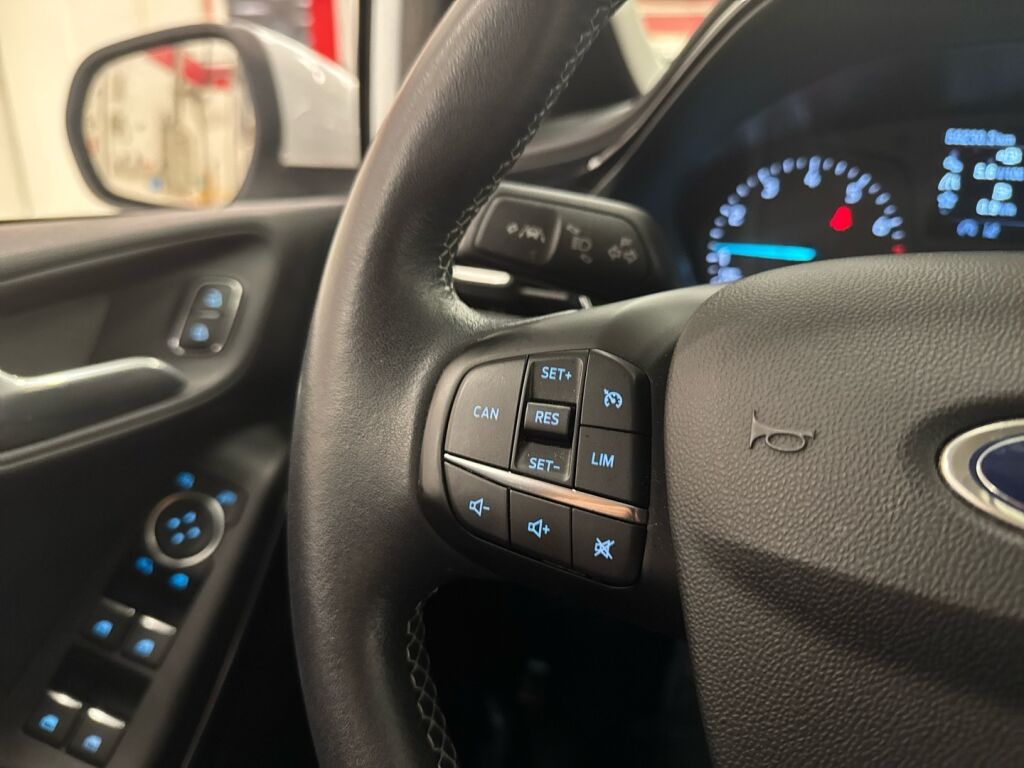 Ford Fiesta 2020 Valkoinen
