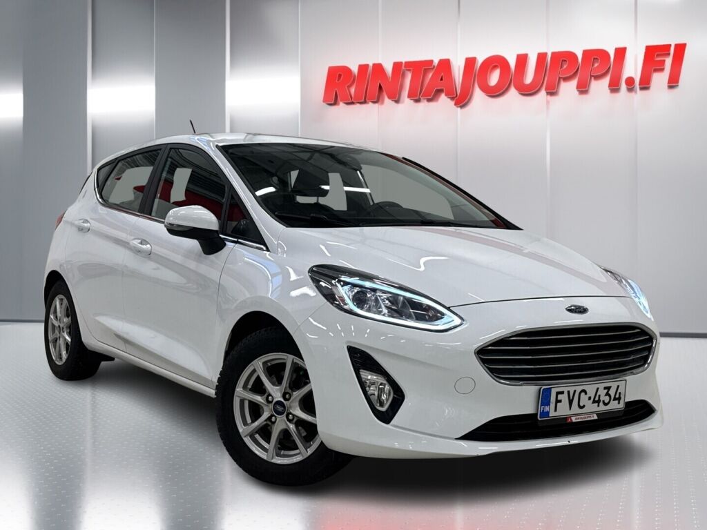 Ford Fiesta 2020 Valkoinen