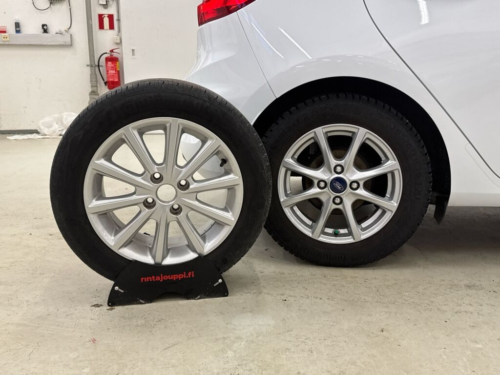Ford Fiesta 2020 Valkoinen