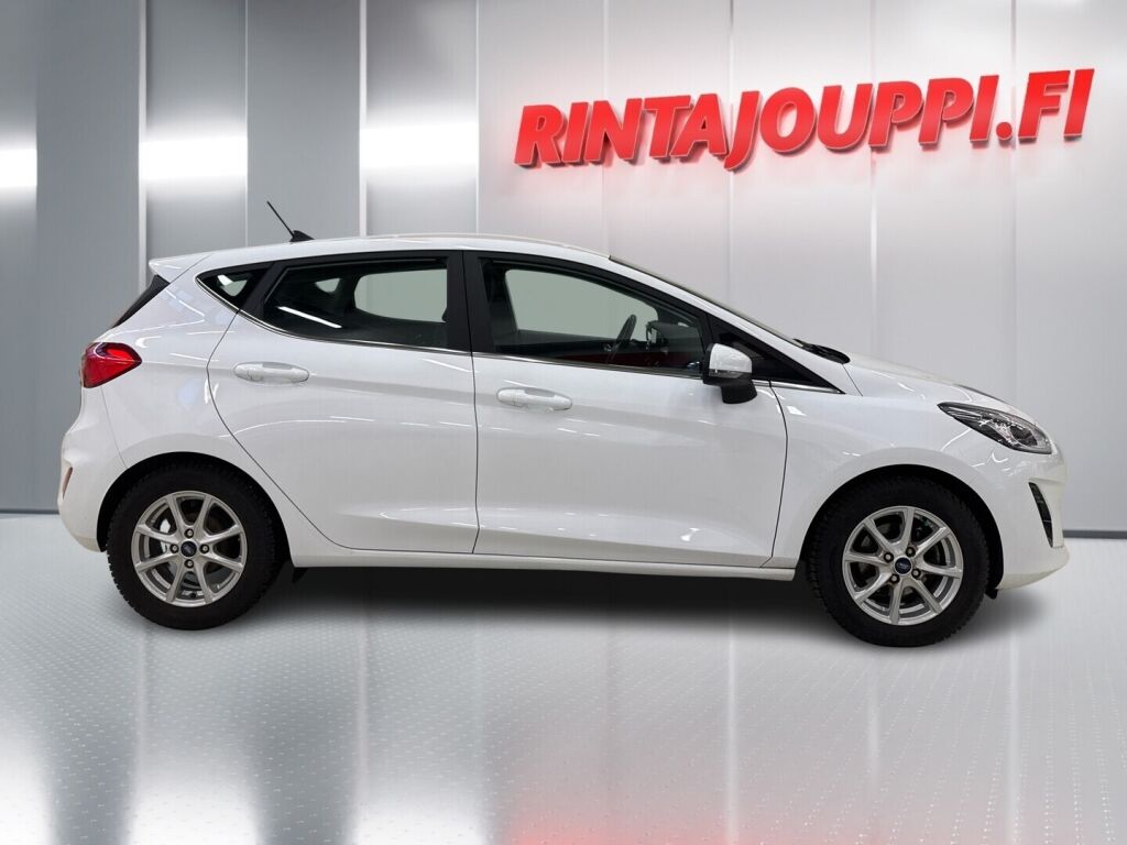 Ford Fiesta 2020 Valkoinen