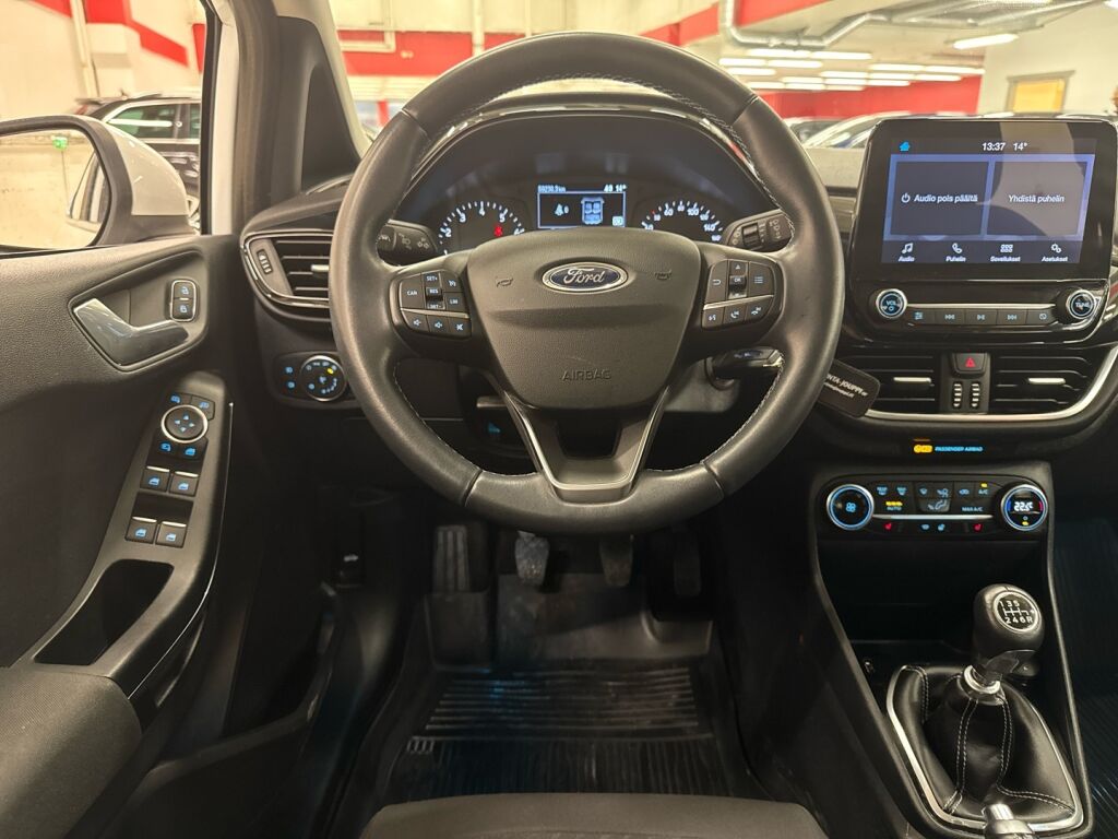 Ford Fiesta 2020 Valkoinen