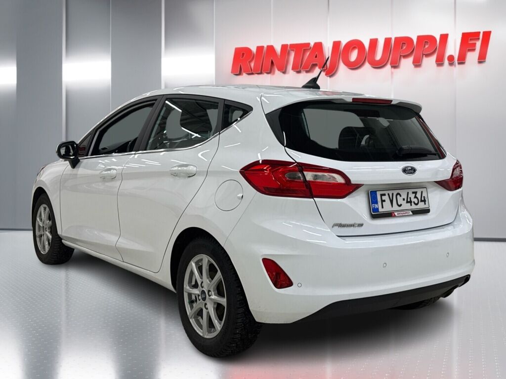 Ford Fiesta 2020 Valkoinen