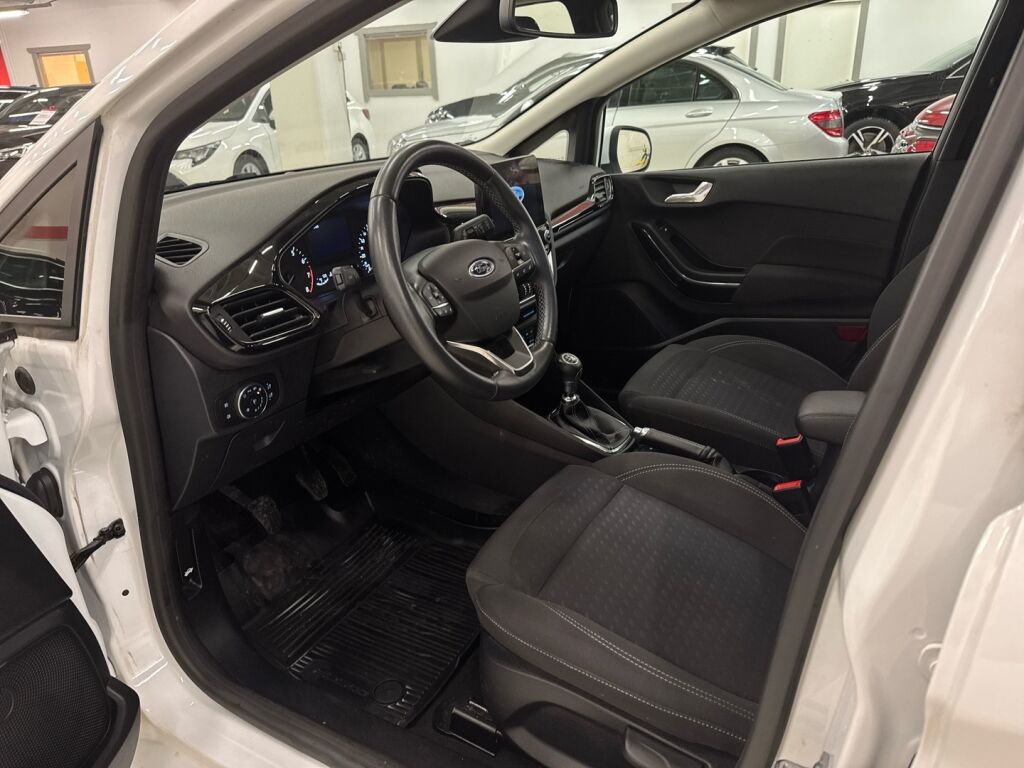 Ford Fiesta 2020 Valkoinen