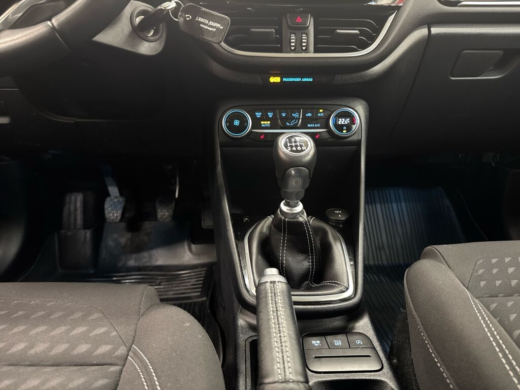 Ford Fiesta 2020 Valkoinen