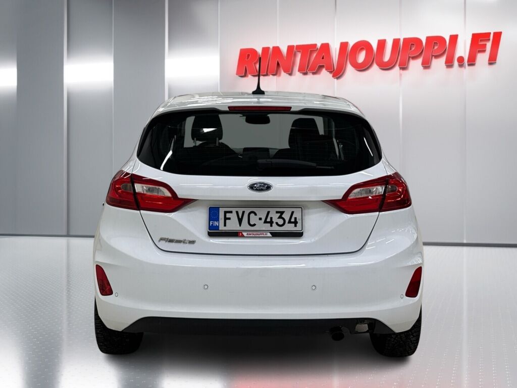 Ford Fiesta 2020 Valkoinen