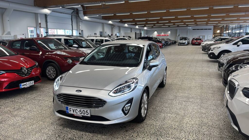Ford Fiesta 2020 Harmaa