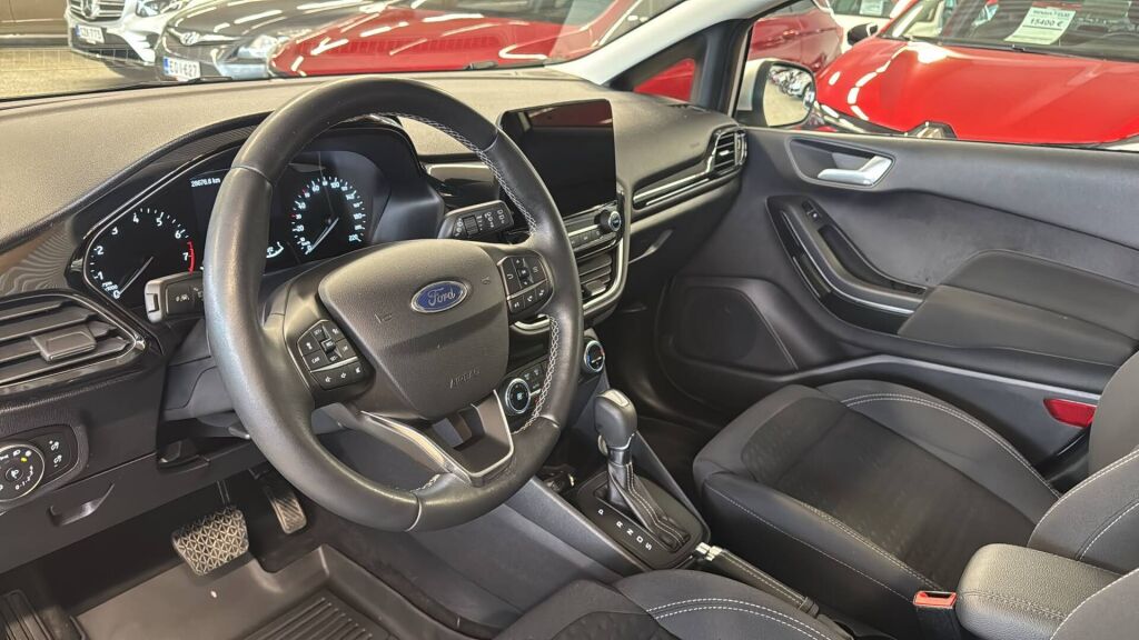 Ford Fiesta 2020 Harmaa