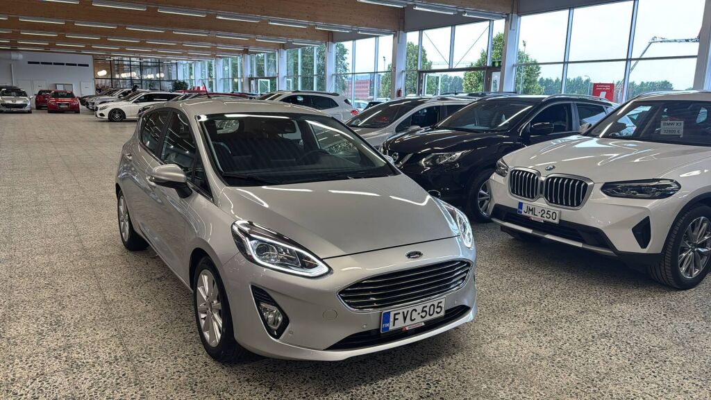 Ford Fiesta 2020 Harmaa