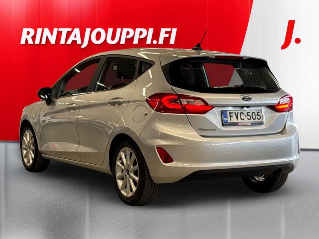Ford Fiesta 2020 Harmaa