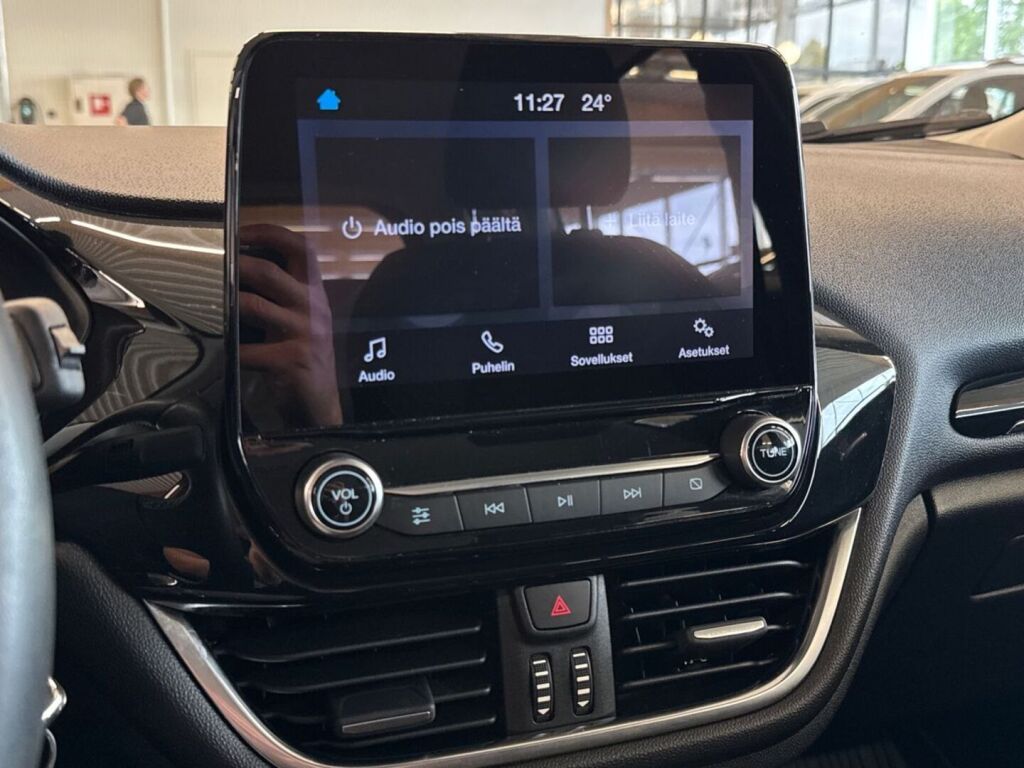 Ford Fiesta 2020 Harmaa