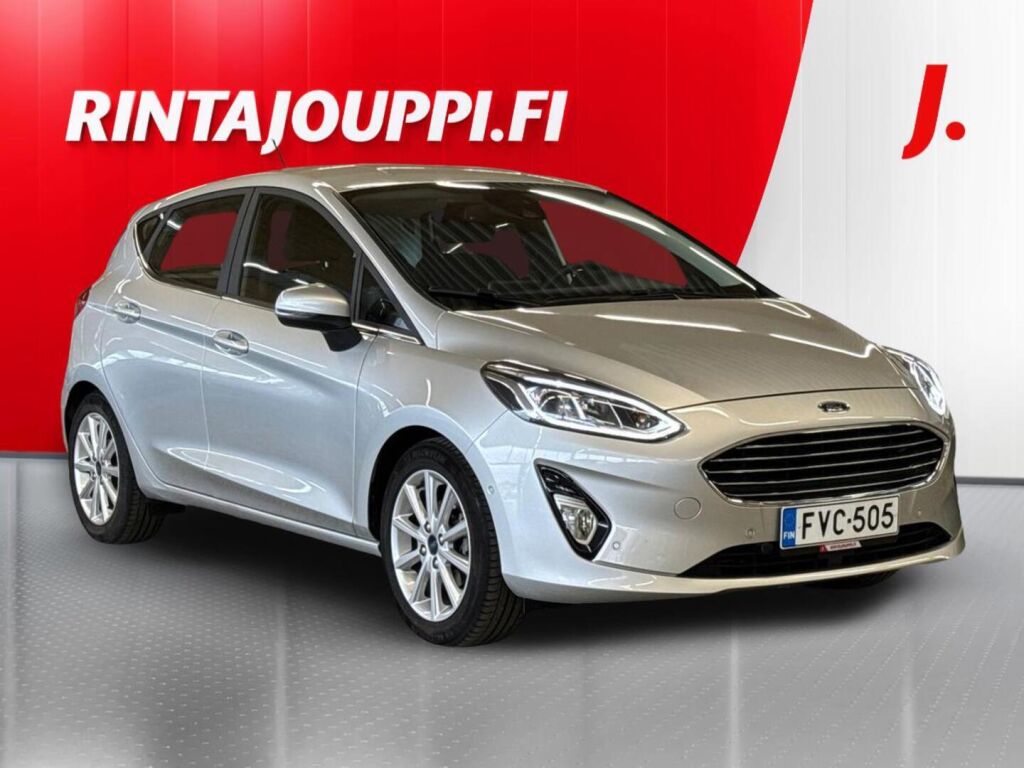 Ford Fiesta 2020 Harmaa