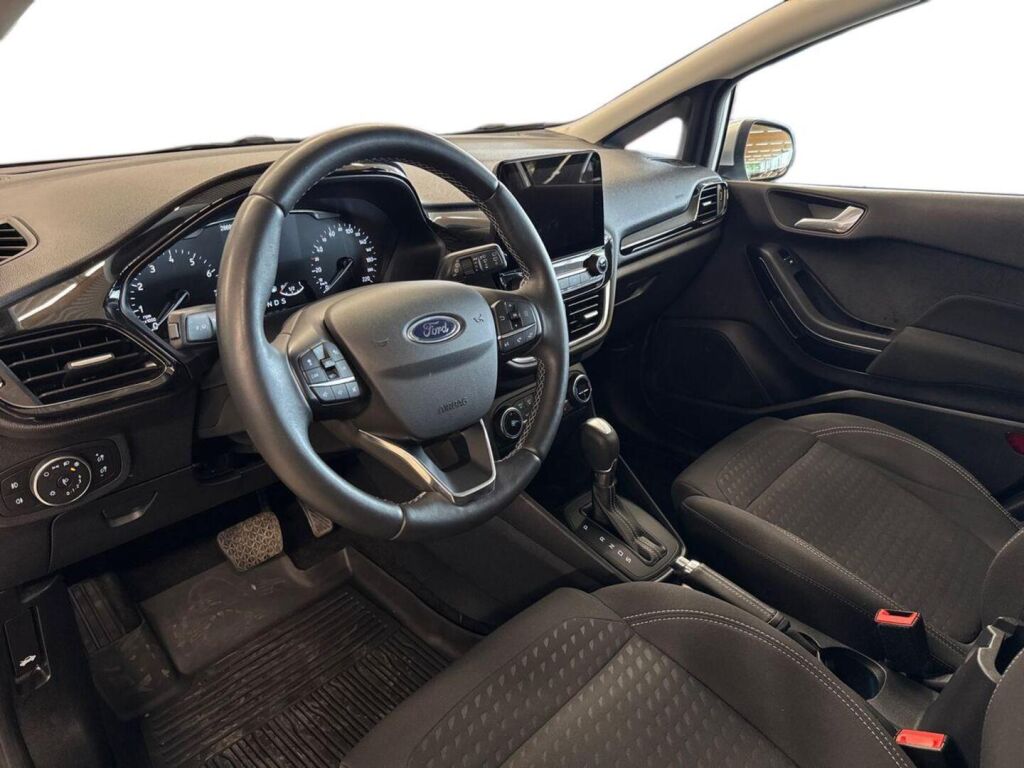 Ford Fiesta 2020 Harmaa