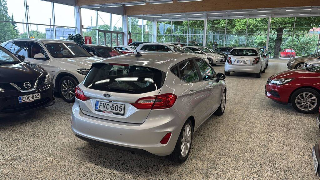 Ford Fiesta 2020 Harmaa