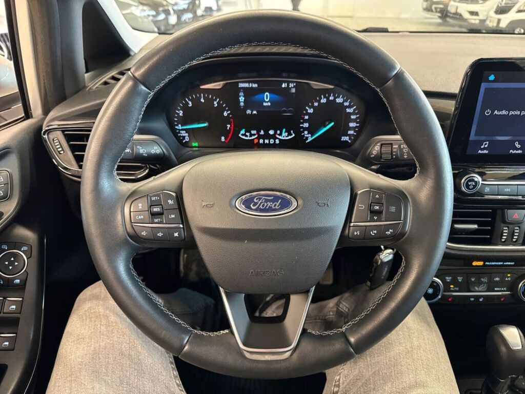Ford Fiesta 2020 Harmaa