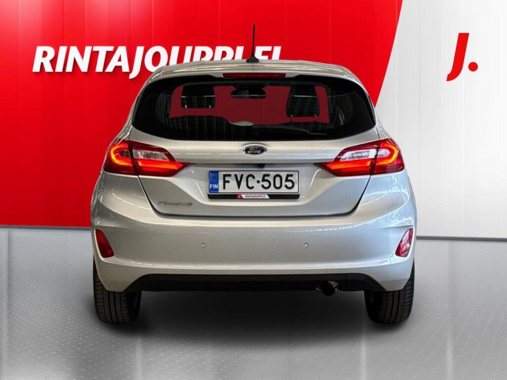 Ford Fiesta 2020 Harmaa