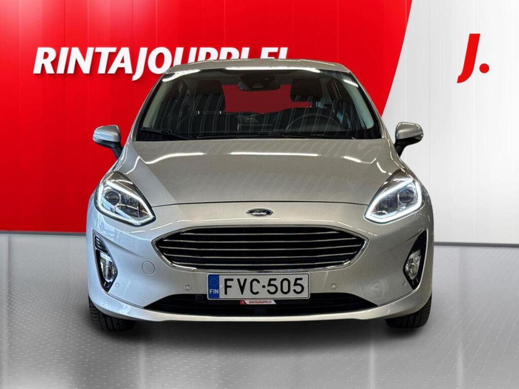 Ford Fiesta 2020 Harmaa
