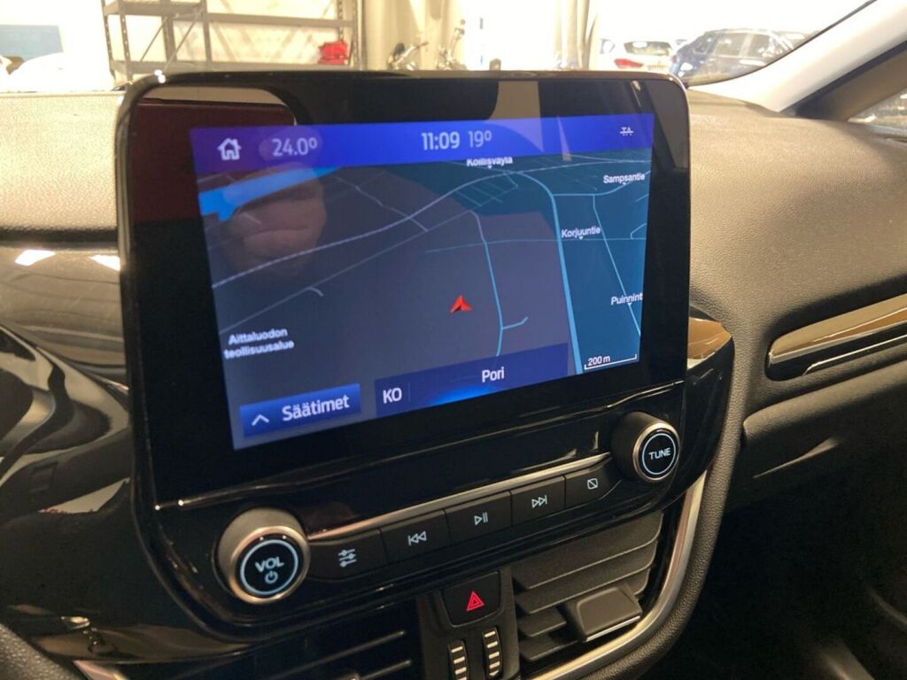 Ford Fiesta 2020 Musta
