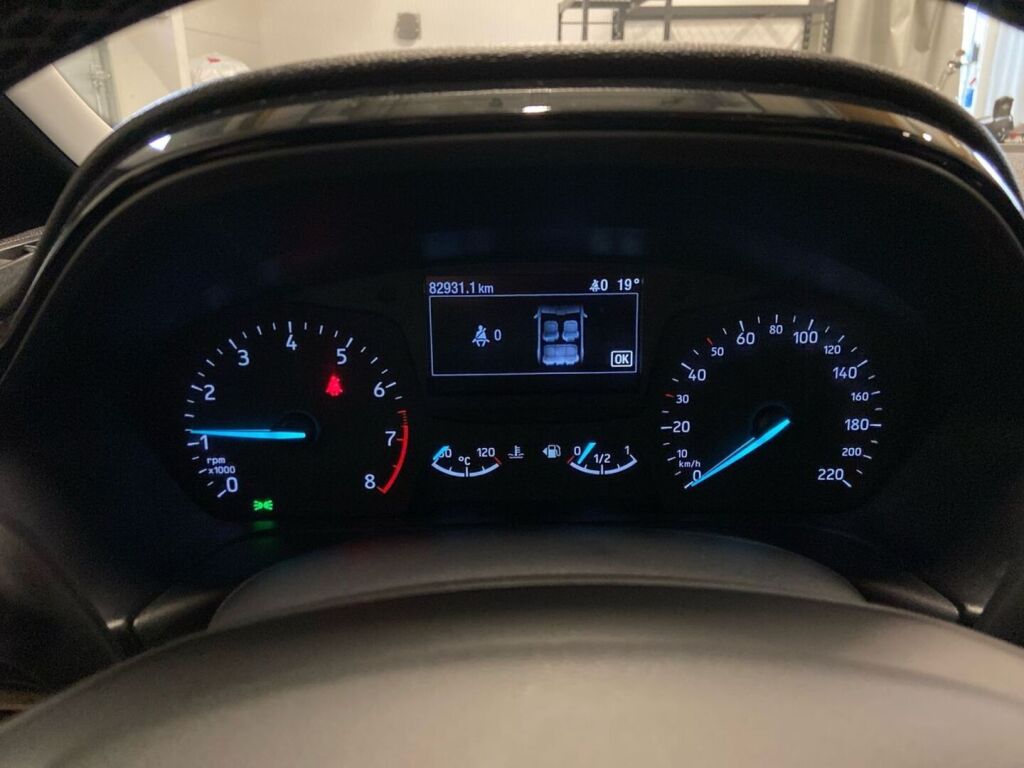 Ford Fiesta 2020 Musta