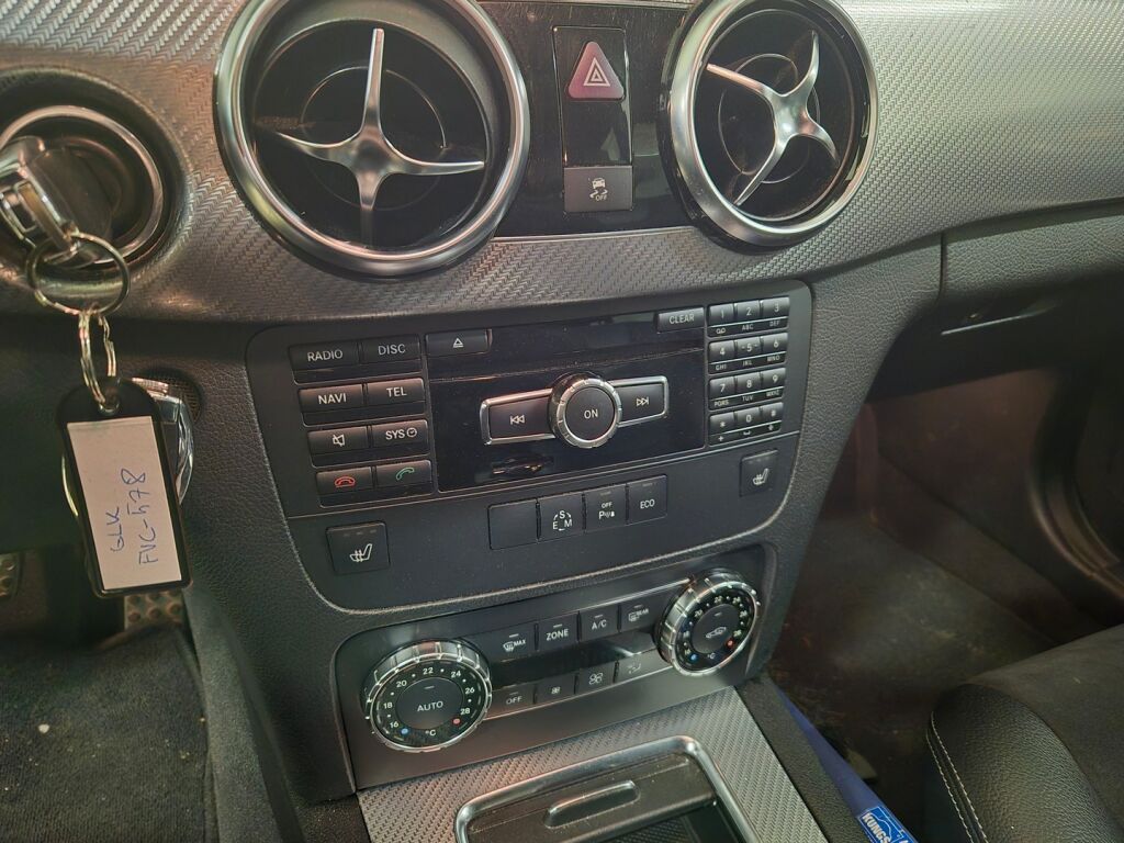 Mercedes-Benz GLK 2012 Valkoinen