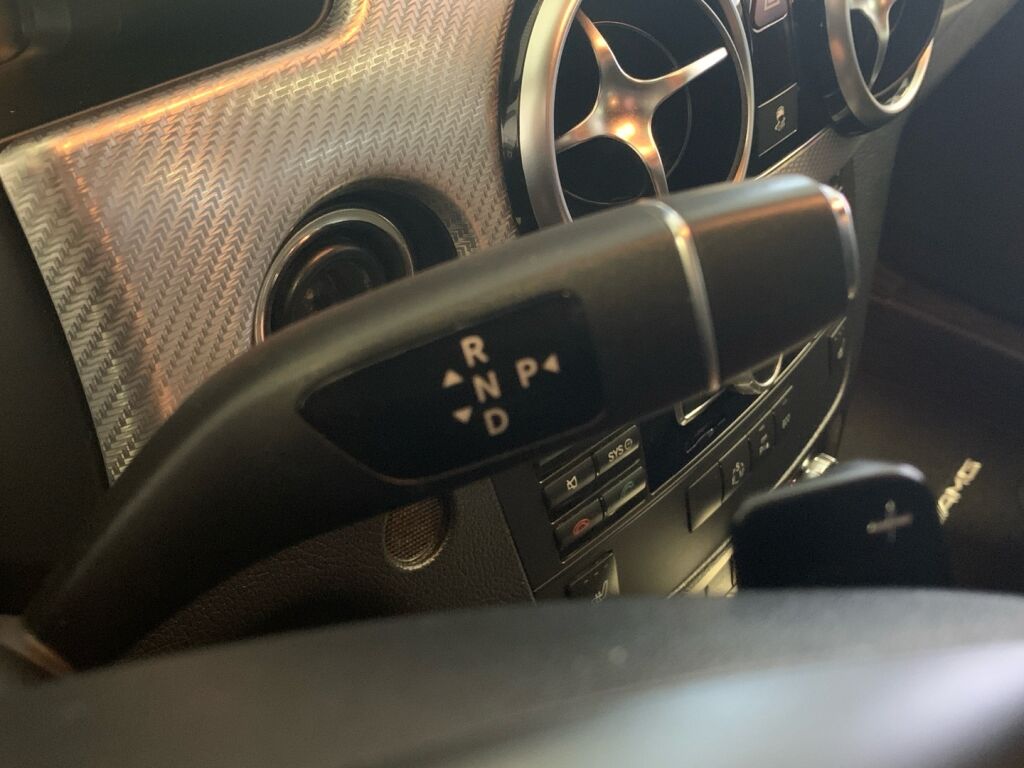 Mercedes-Benz GLK 2012 Valkoinen